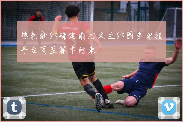 热刺新帅确定前尤文主帅图多尔接手合同至赛季结束